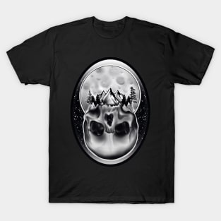 Skull mountain T-Shirt